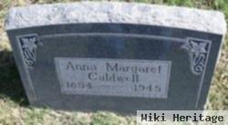 Anna Margaret White Caldwell