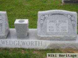 James Royal "ro" Wedgeworth
