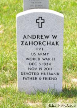 Andrew W Zahorchak