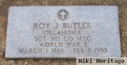 Sgt Roy Joseph Butler