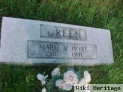 Marie Virginia Kramer Howe Green