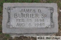 James David Burrier, Sr