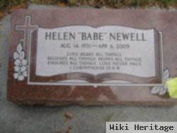 Helen Isabelle Matson Newell