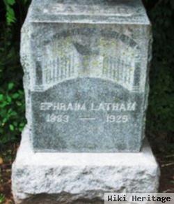 Ephraim Latham