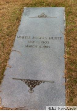 Myrtle Rogers Hurtt