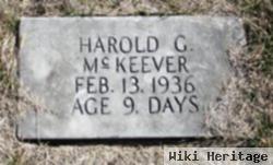 Harold Gordon Mckeever