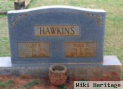 Eules Ralph "hawk" Hawkins