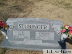 Virginia Vanpool Stubinger