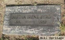 Bertha Irene Byrd