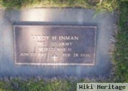 Leroy H Inman