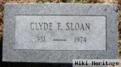 Clyde F. Sloan