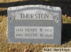 Hattie May Thurston