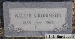 Walter S Robinson