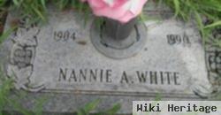 Nannie A. White