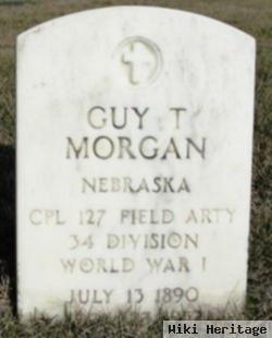Guy T Morgan