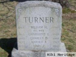 Charlotte E Turner