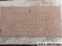 Leslie T. Clarke