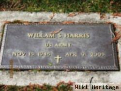 William S Harris