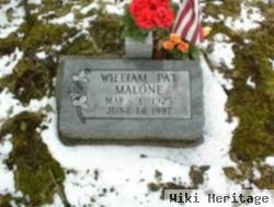 William Pat Malone