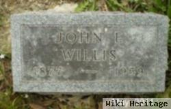 John E. Willis
