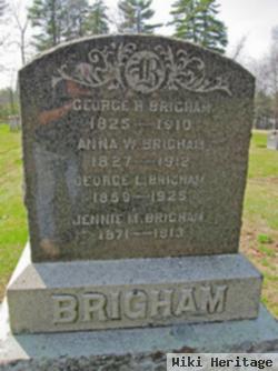Jennie M Brigham