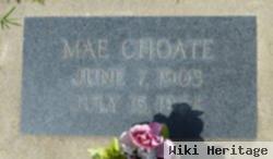 Mae Choate