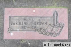 Caroline Lydia Fadely Brown