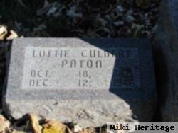 Lottie Culbert Paton