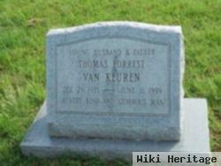 Thomas Forrest Van Keuren