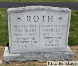 Ida Shirley Klein Roth