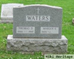 Thomas D. Waters, Sr