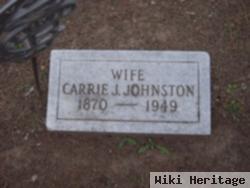 Carrie J. Johnston