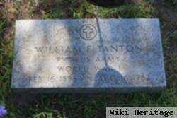 William F Tanton