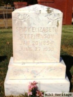 Spicy Elizabeth Cornelison Stephenson