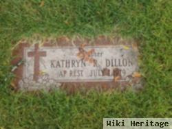 Kathryn R Dillon