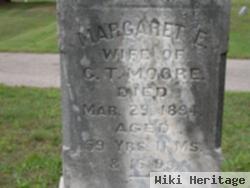 Margaret E Moore