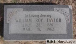 William Roy Taylor