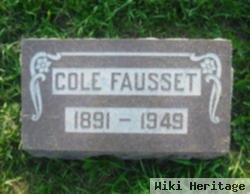 Cole Fausset