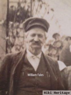 William Henry "bill" Fales