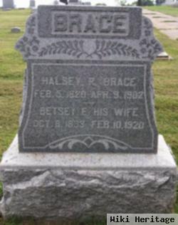 Betsey P Elmer Brace