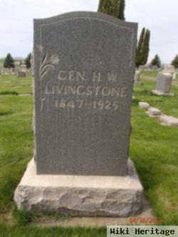 Gen H W Livingstone