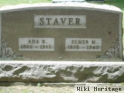 Elmer Staver