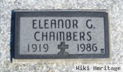 Eleanor Gertrude Douglas Chambers