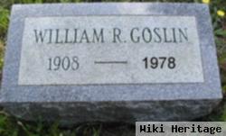 William R Goslin