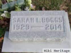 Sarah L. Boggs