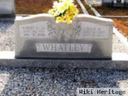 Robert E Whatley, Jr