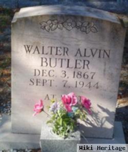 Walter Alvin Butler