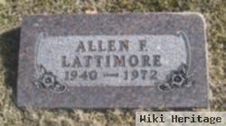 Allen F. Lattimore