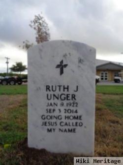 Ruth J Unger