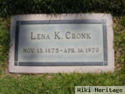 Lena K Cronk